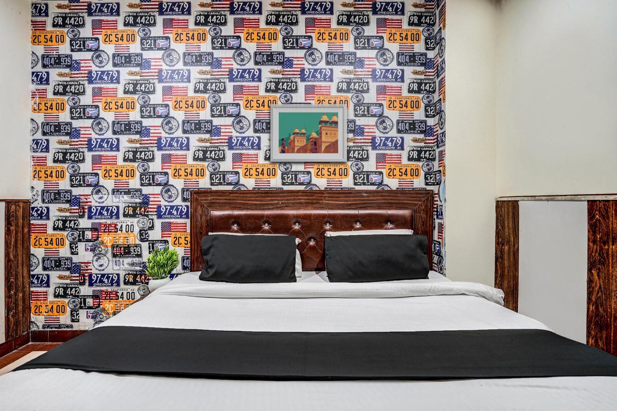 Super Hotel O Bg Hotel Faridabad Ngoại thất bức ảnh