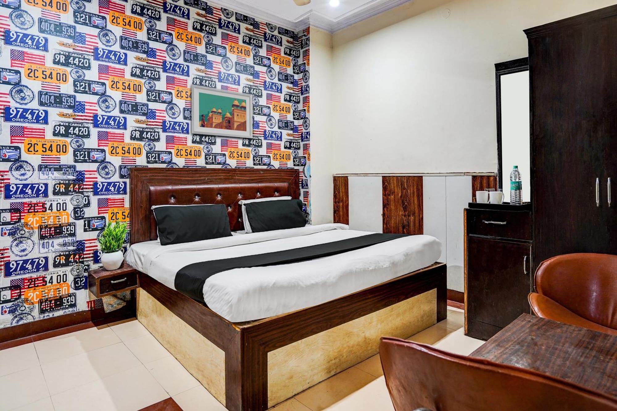 Super Hotel O Bg Hotel Faridabad Ngoại thất bức ảnh