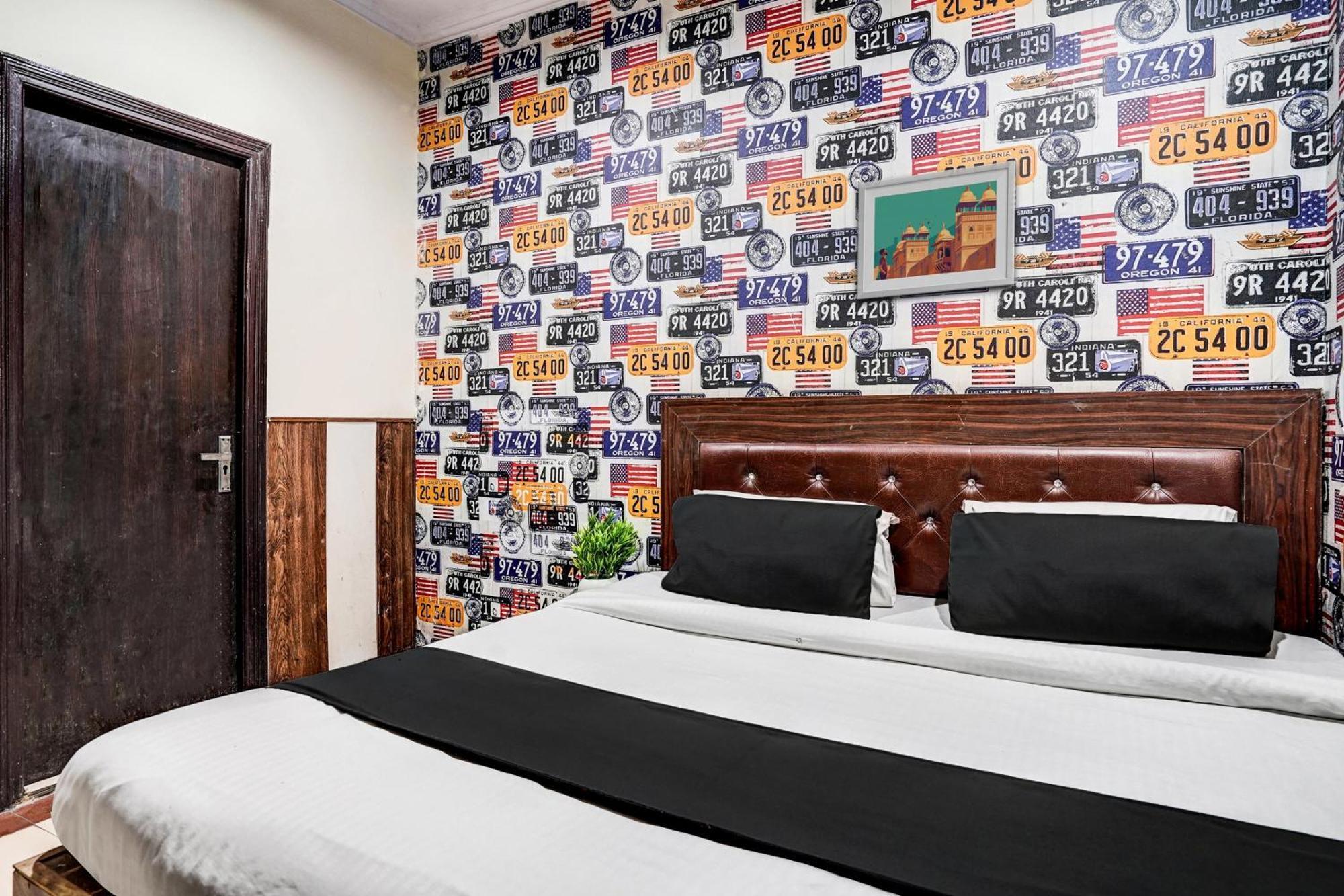 Super Hotel O Bg Hotel Faridabad Ngoại thất bức ảnh